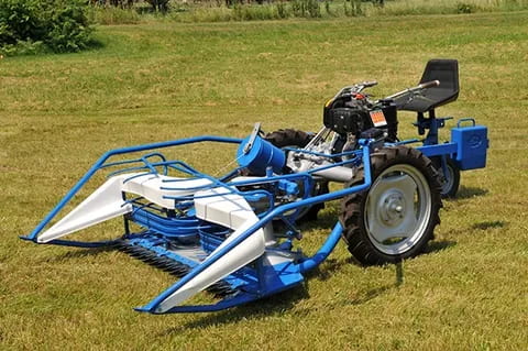 تصویر 3 از دروگر 4 چرخ با تعادل کامل و عملکرد یکنواخت